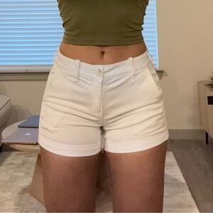American Eagle White Short